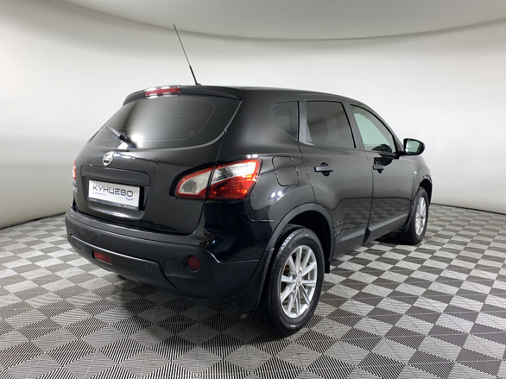 NISSAN Qashqai 1.6, 2013 года, Вариатор, ЧЕРНЫЙ