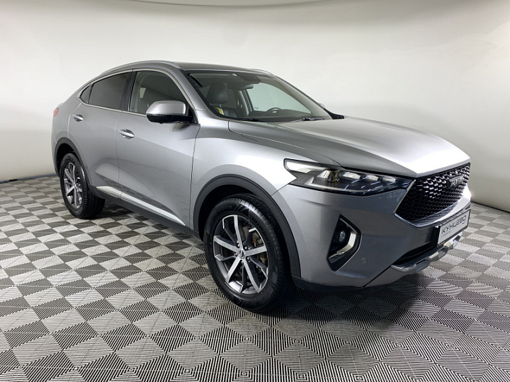 Haval F7x 1.5, 2021 года, Робот, Серый