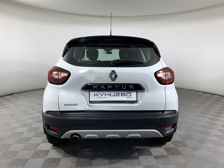 RENAULT Kaptur 1.6, 2019 года, Вариатор, БЕЛЫЙ