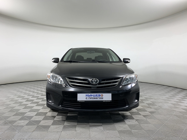TOYOTA Corolla 1.6, 2010 года, Автоматическая, ЧЕРНЫЙ