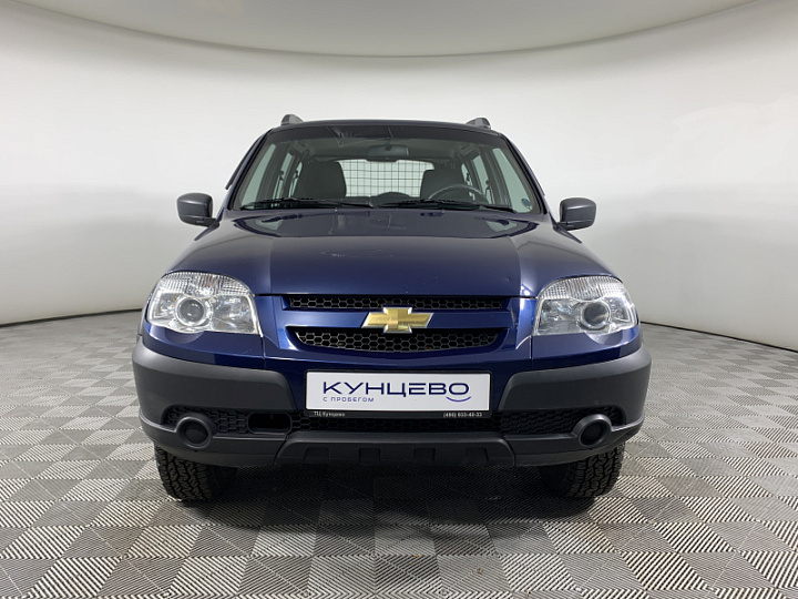 CHEVROLET Niva 1.7, 2018 года, Механика, ТЕМНО-СИНИЙ