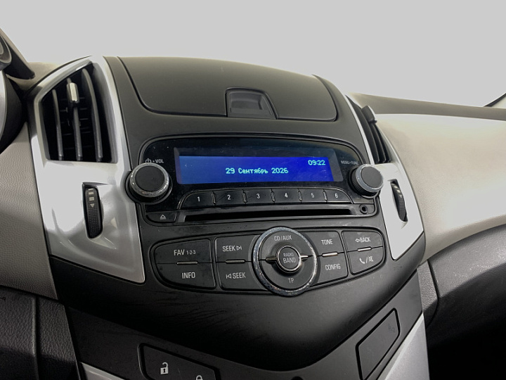 Chevrolet Cruze 1.6, 2013 года, Механика, Черный