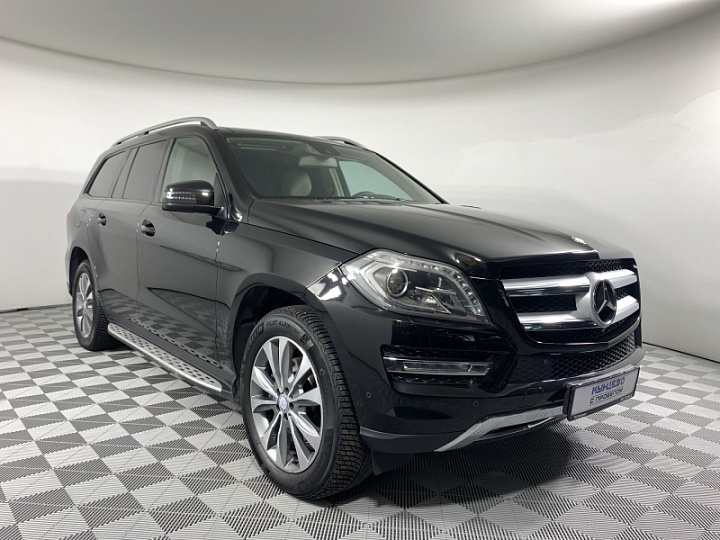 MERCEDES-BENZ GL-Класс 3, 2014 года, Автоматическая, ЧЕРНЫЙ