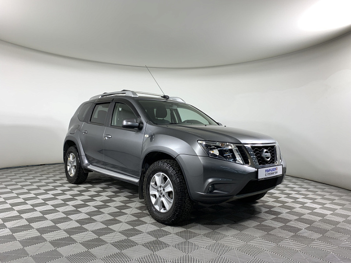 NISSAN Terrano 1.6, 2021 года, Механика, СЕРЫЙ