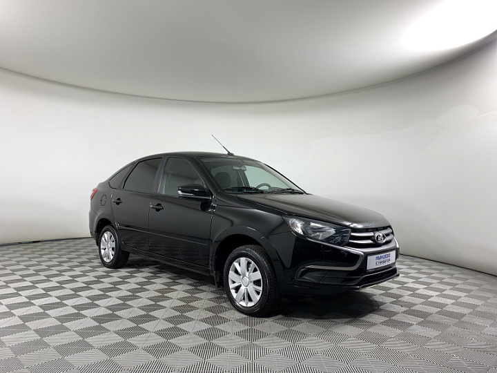 Lada Granta 1.6, 2022 года, Механика, ЧЕРНЫЙ