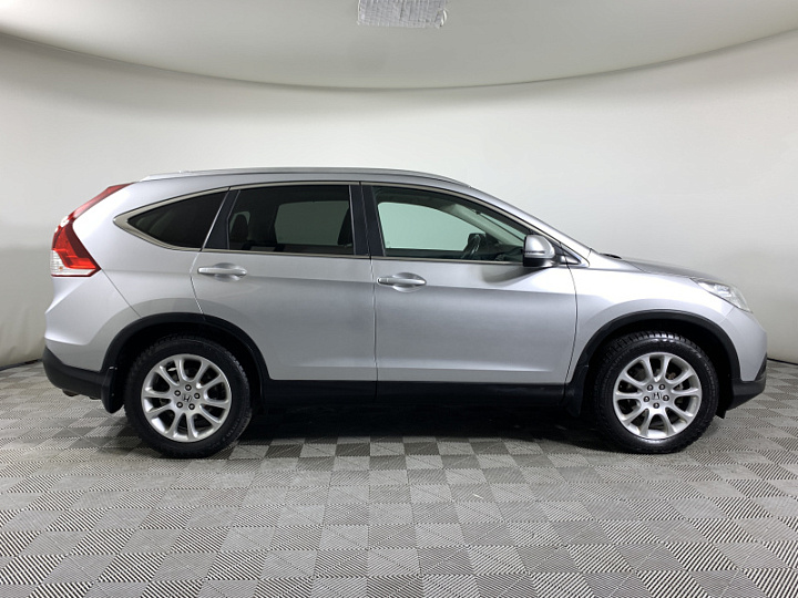 HONDA CR-V 2.4, 2013 года, Автоматическая, Серебристый