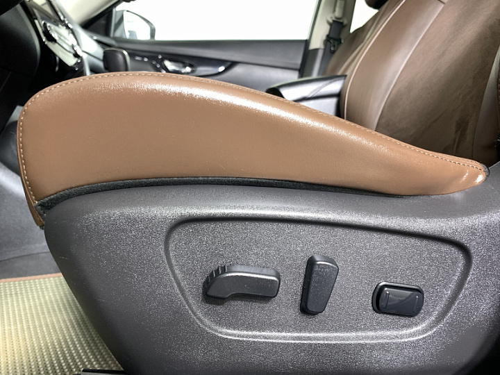 NISSAN X-Trail 2.5, 2021 года, Вариатор, БЕЛЫЙ