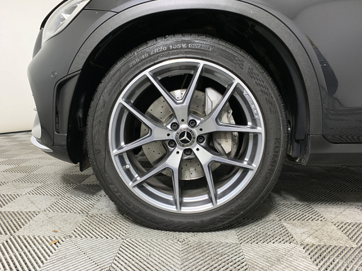 MERCEDES-BENZ GLC 2, 2019 года, Автоматическая, СЕРЫЙ