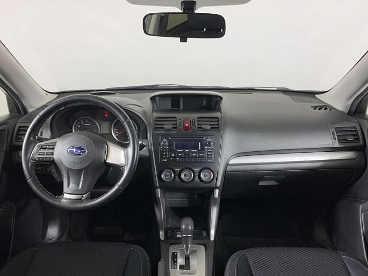 SUBARU Forester 2, 2013 года, Вариатор, БЕЛЫЙ