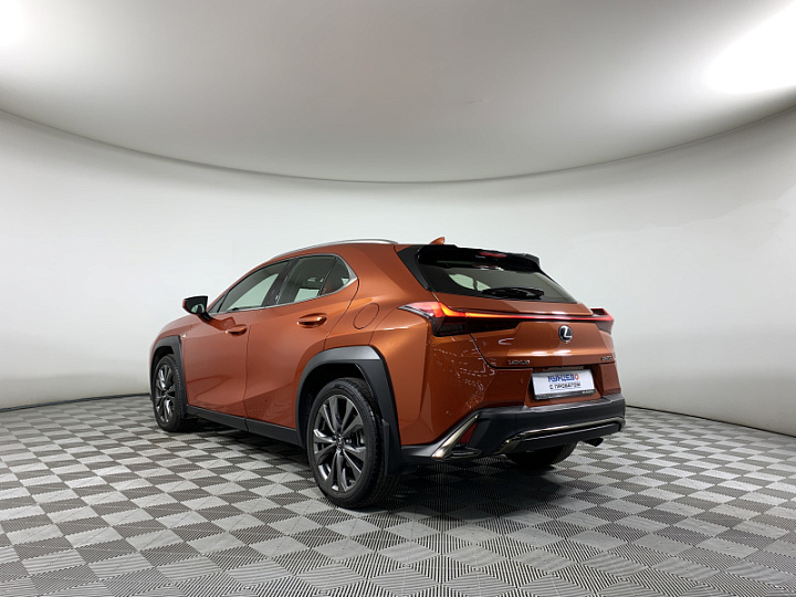 LEXUS UX 200 2, 2019 года, Вариатор, ОРАНЖЕВЫЙ