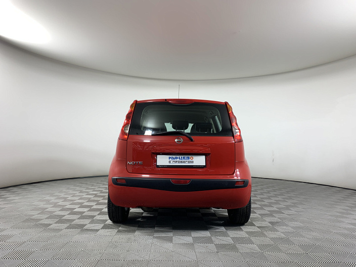 NISSAN Note 1.6, 2007 года, Автоматическая, КРАСНЫЙ