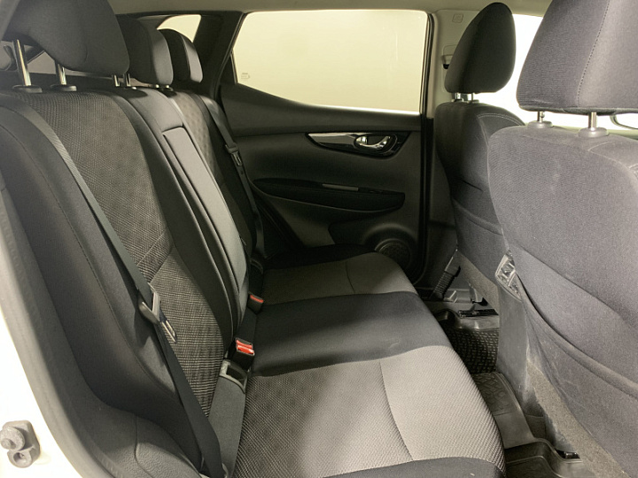 NISSAN Qashqai 2, 2016 года, Вариатор, БЕЛЫЙ