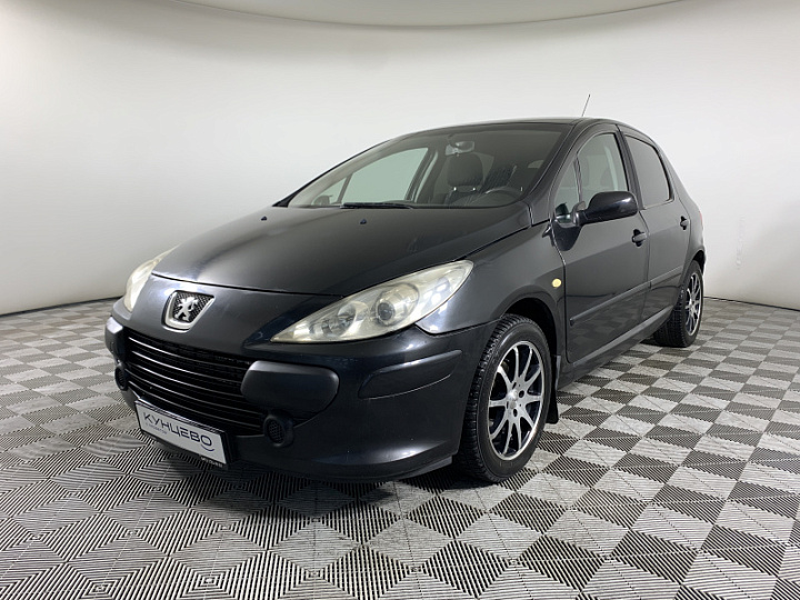 PEUGEOT 307 1.6, 2007 года, Механика, ЧЕРНЫЙ