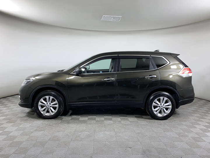 NISSAN X-Trail 2, 2018 года, Вариатор, ОЛИВКОВЫЙ