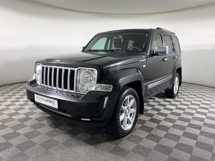 JEEP Cherokee 2.8, 2008 года, Автоматическая, ЧЕРНЫЙ