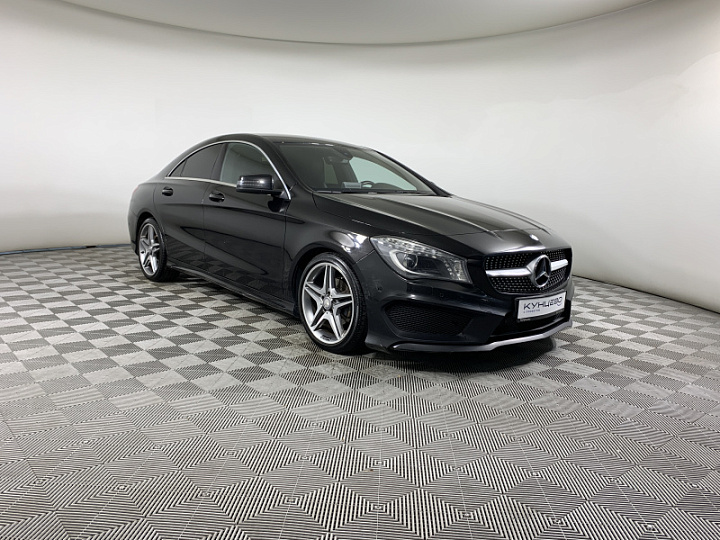 MERCEDES-BENZ CLA 1.6, 2015 года, Робот, ЧЕРНЫЙ