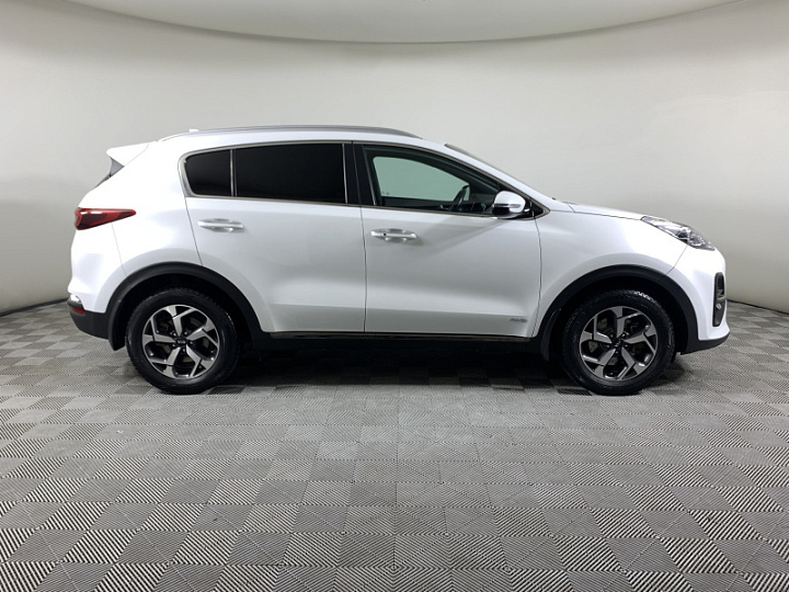 KIA Sportage 2.4, 2018 года, Автоматическая, Белый