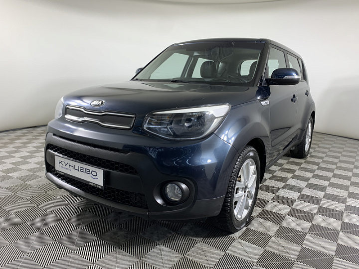 KIA Soul 2, 2019 года, Автоматическая, ГОЛУБОЙ