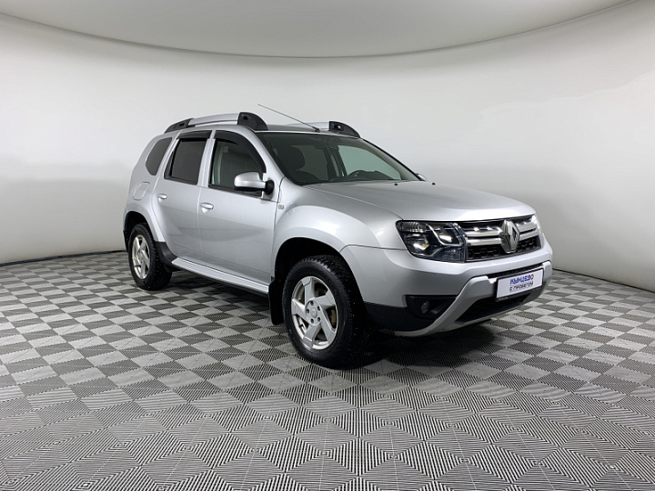 RENAULT Duster 2, 2018 года, Автоматическая, Серебристо-желтый