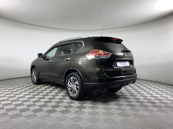 NISSAN X-Trail 2, 2015 года, Вариатор, ЗЕЛЕНЫЙ