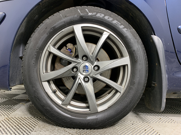 PEUGEOT 307 1.6, 2007 года, Автоматическая, ТЕМНО-СИНИЙ