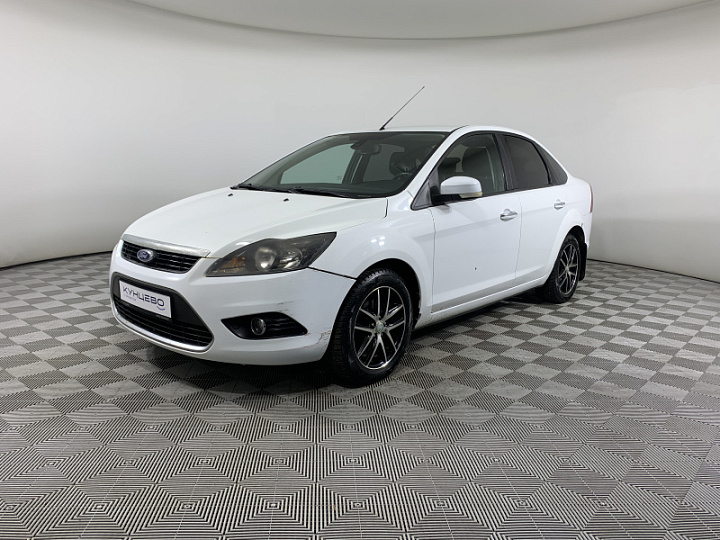 FORD Focus 2, 2009 года, Автоматическая, БЕЛЫЙ