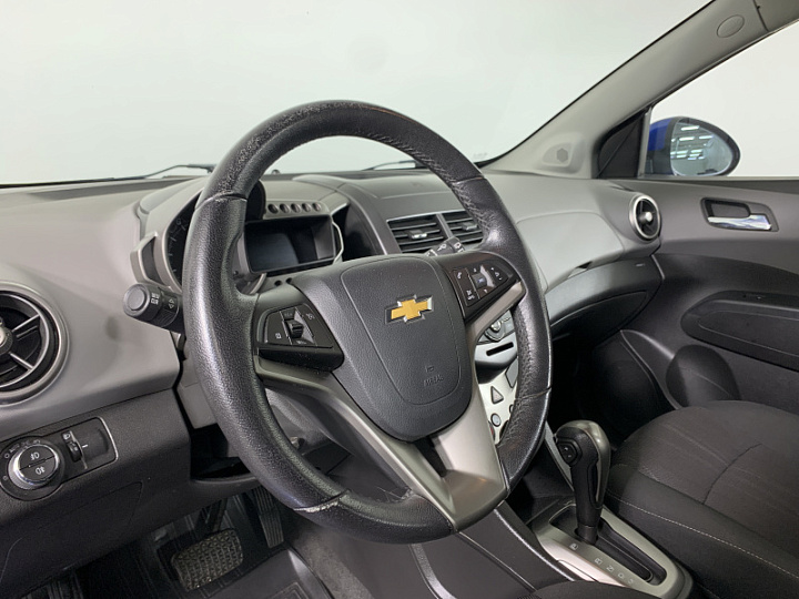 CHEVROLET Aveo 1.6, 2012 года, Автоматическая, СИНИЙ