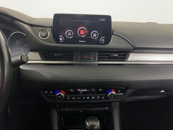Mazda 6 2, 2019 года, Автоматическая, БЕЛЫЙ