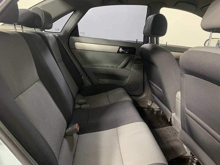 CHEVROLET Lacetti 1.6, 2009 года, Механика, ЗЕЛЕНЫЙ