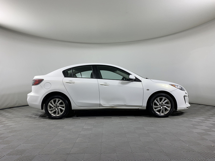 MAZDA 3 1.6, 2013 года, Автоматическая, БЕЛЫЙ