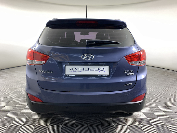 HYUNDAI ix35 2, 2013 года, Автоматическая, СИНИЙ