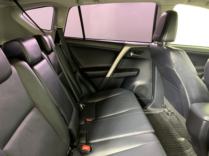 TOYOTA RAV4 2.5, 2013 года, Автоматическая, ЧЕРНЫЙ