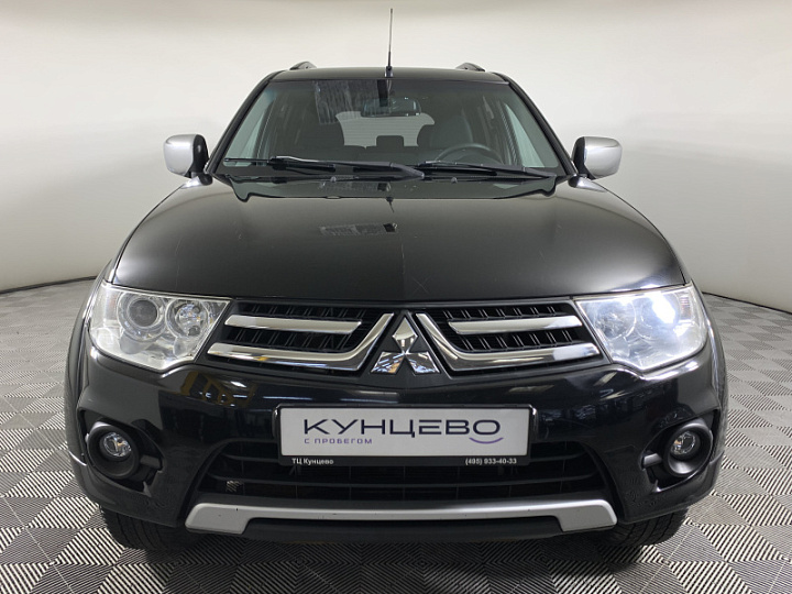 Mitsubishi Pajero Sport 3, 2015 года, Автоматическая, Черный