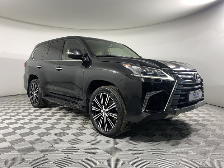 LEXUS LX 450d 4.5, 2016 года, Автоматическая, ЧЕРНЫЙ