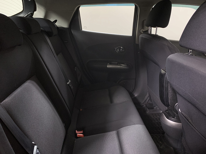 NISSAN Juke 1.6, 2012 года, Вариатор, КРАСНЫЙ