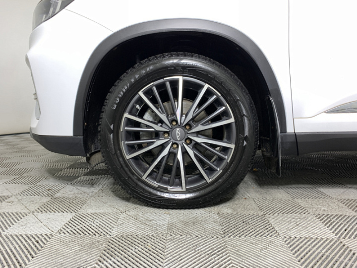 CHERY TIGGO 8 PRO 2, 2021 года, Вариатор, БЕЛЫЙ