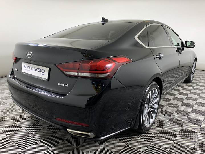 Hyundai Genesis 3, 2015 года, Автоматическая, ЧЕРНЫЙ
