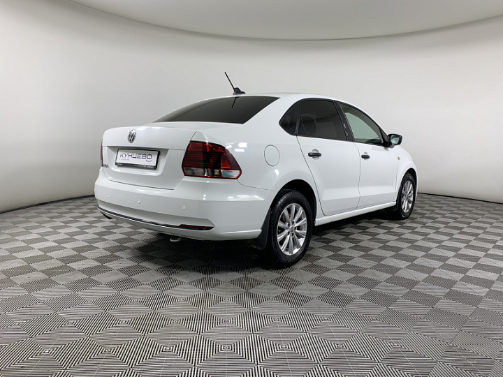 VOLKSWAGEN Polo 1.6, 2019 года, Автоматическая, БЕЛЫЙ