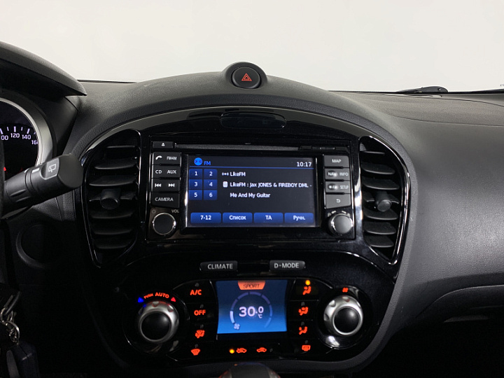 NISSAN Juke 1.6, 2013 года, Вариатор, ТЕМНО-СИНИЙ