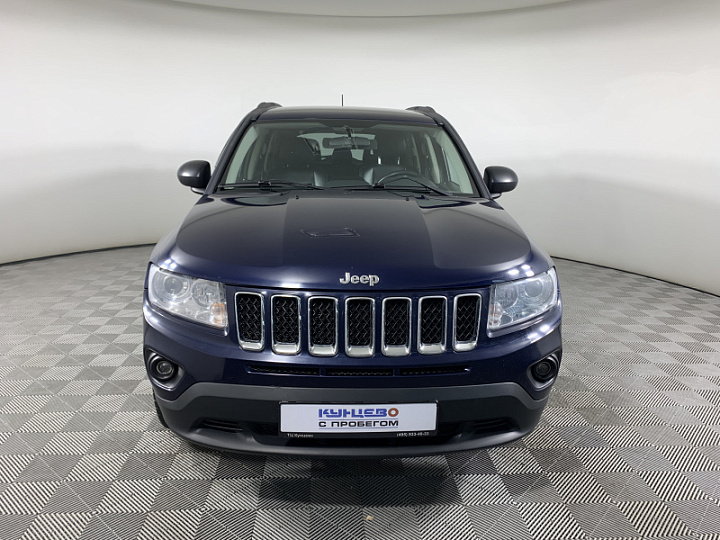 JEEP Compass 2.4, 2012 года, Автоматическая, СИНИЙ