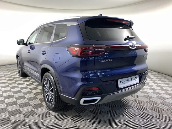 CHERY Tiggo 8 1.5, 2023 года, Робот, СИНИЙ