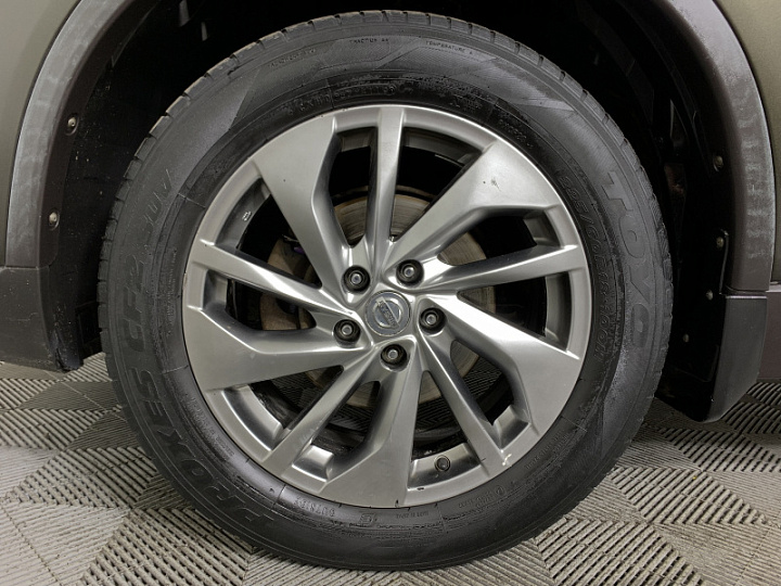 Nissan X-Trail 2, 2015 года, Вариатор, Зеленый