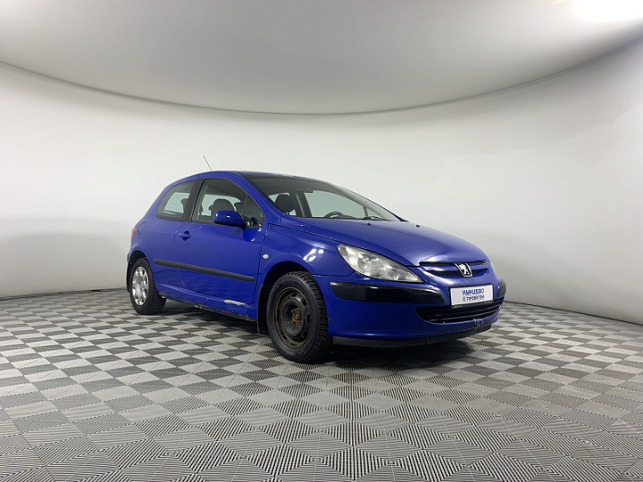 PEUGEOT 307 1.4, 2004 года, Механика, СИНИЙ