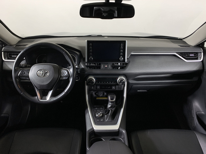 TOYOTA RAV4 2, 2022 года, Вариатор, ЧЕРНЫЙ