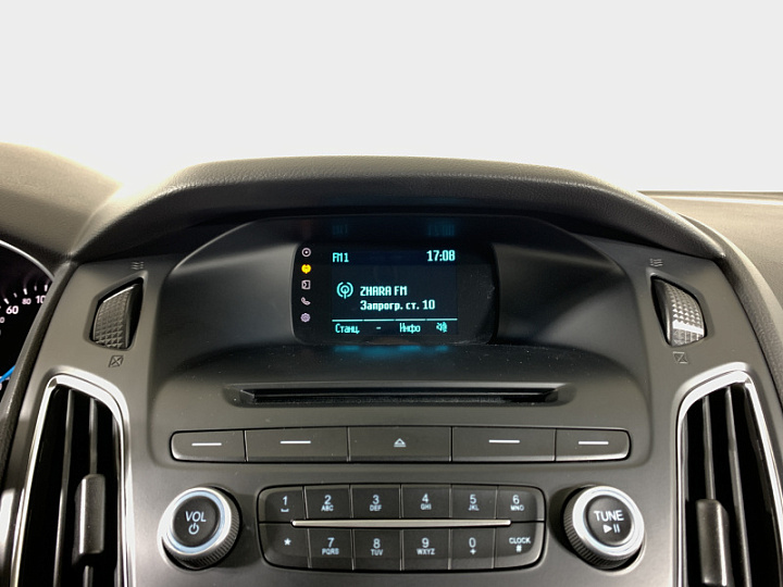 FORD Focus 1.6, 2018 года, Робот, СЕРЫЙ