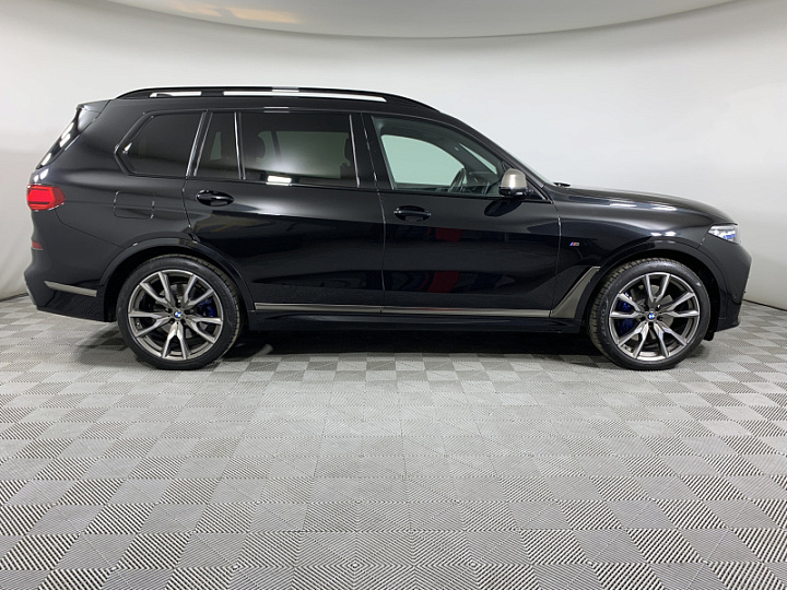 BMW X7 3, 2019 года, Автоматическая, ЧЕРНЫЙ