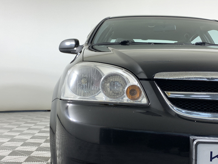 CHEVROLET Lacetti 1.6, 2008 года, Механика, ЧЕРНЫЙ