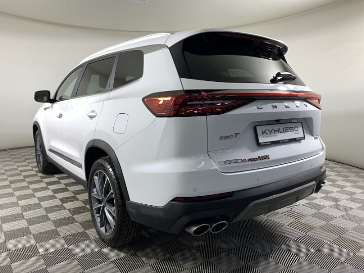 CHERY Tiggo 8 Pro Max 2, 2024 года, Робот, БЕЛЫЙ