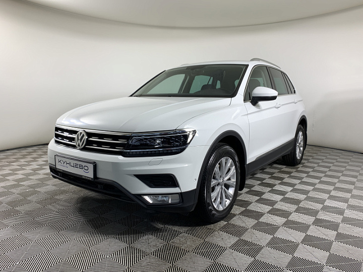 VOLKSWAGEN Tiguan 2, 2016 года, Робот, БЕЛЫЙ