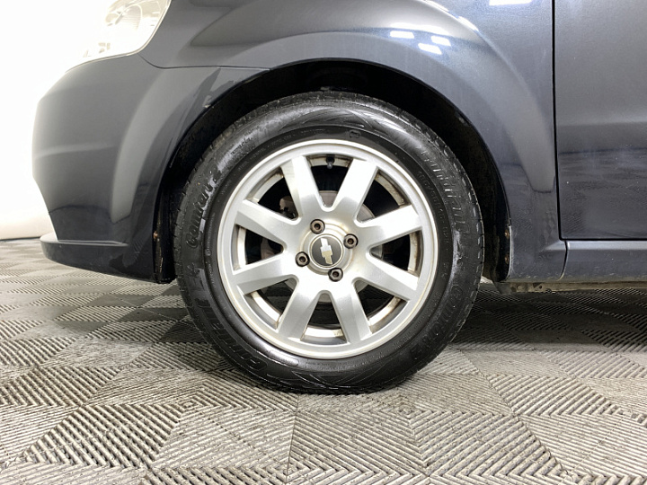 CHEVROLET Aveo 1.4, 2010 года, Автоматическая, ЧЕРНЫЙ